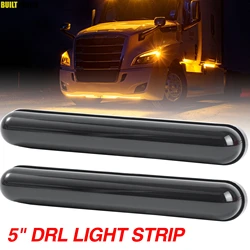 Tira LED DRL universal 12-24V para coche y camión