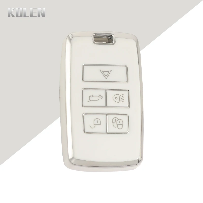 Funda TPU llave remota Land Rover Jaguar para llaves inteligentes - imagen 5