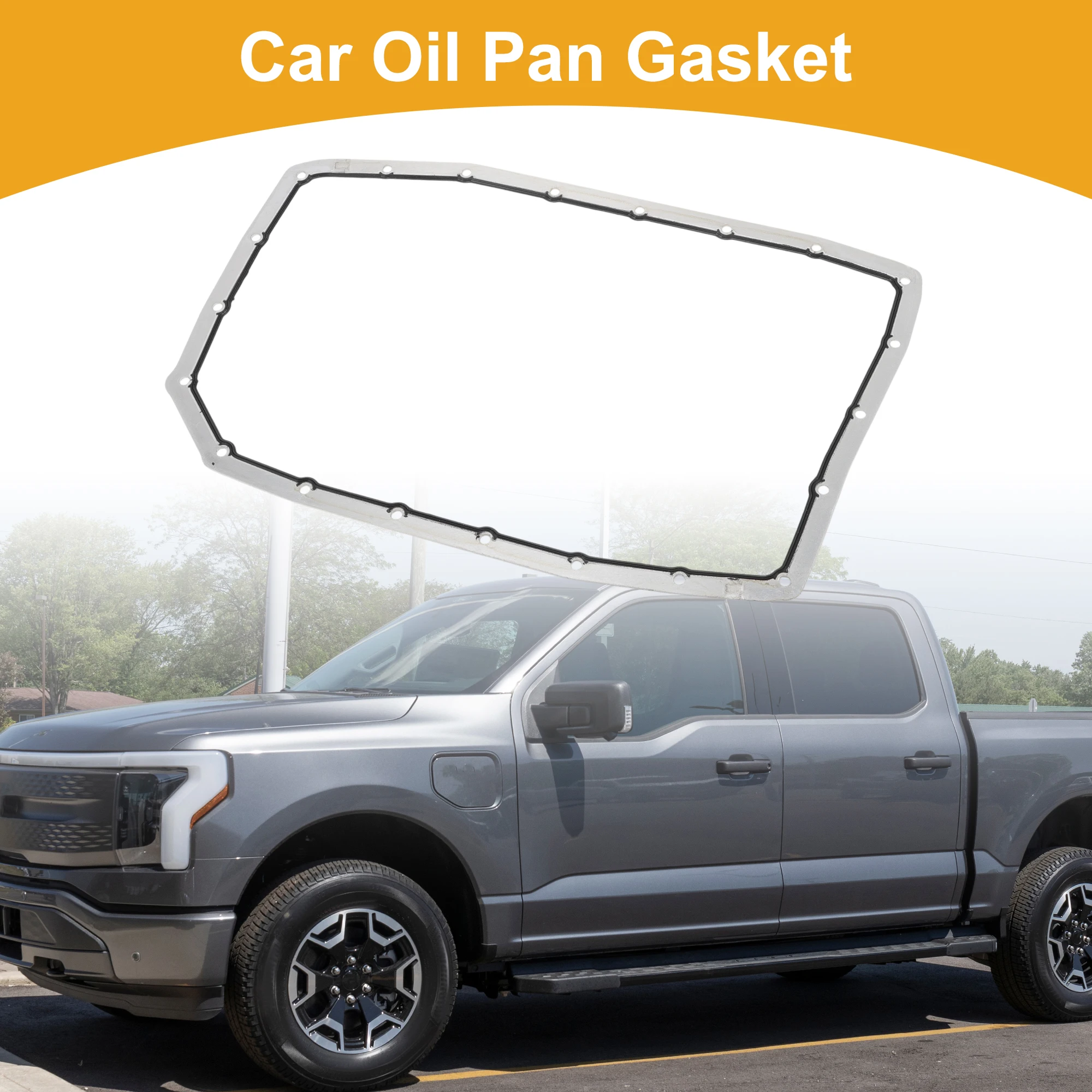 Autohaux 6L2Z7A191BA junta cárter aceite transmisión F-150/Expedition - imagen 2