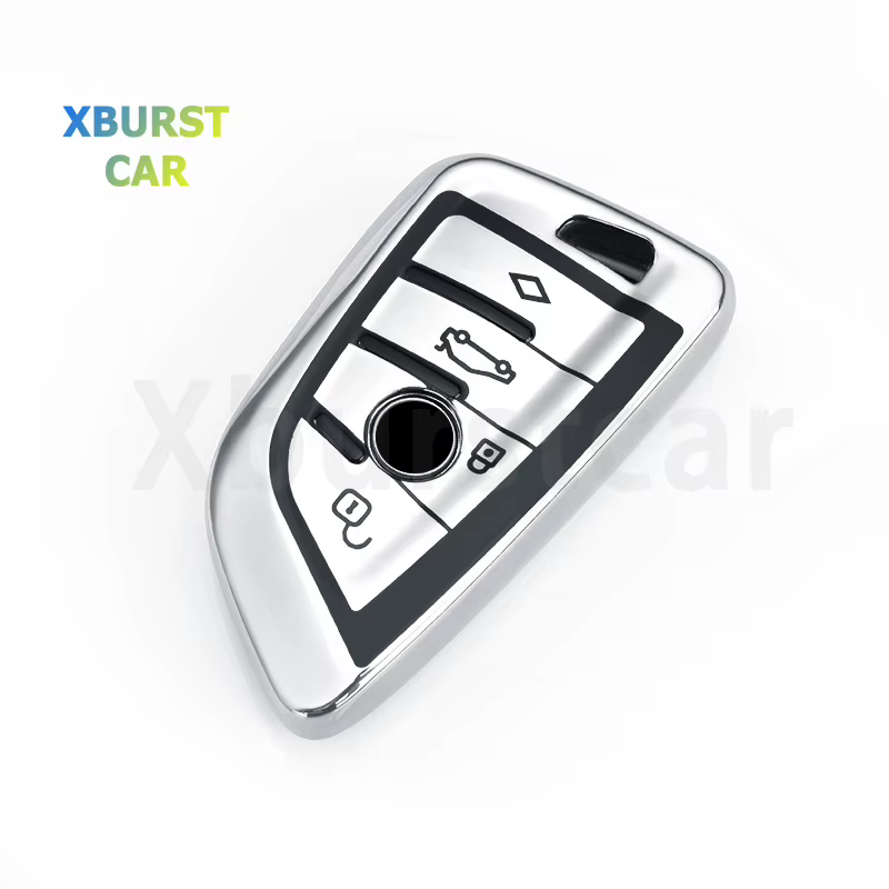 Funda de llave de TPU para BMW X1, X3, X5 y Serie 5 - imagen 3