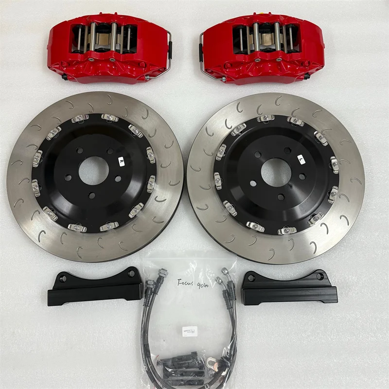 Pinza de freno Jekit 6 pistones para Ford Focus RS MK2 355x32 mm