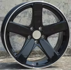 Llantas negras escalonadas 21 pulgadas para Porsche Macan 5x112