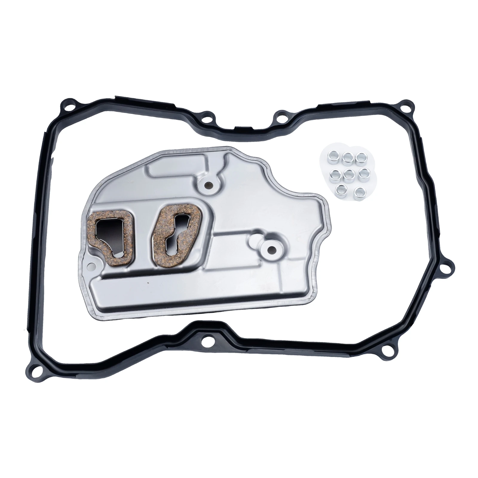 Filtro de aceite de transmisión para VW GOLF VI 2009-2013/ PASSAT JETTA BEETLE 2012 piezas de repuesto de caja de cambios de 6 velocidades 09G 325429 B 09G 321370