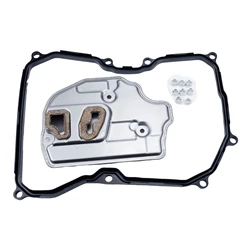 Filtro de aceite de transmisión para VW GOLF VI 2009-2013/ PASSAT JETTA BEETLE 2012 piezas de repuesto de caja de cambios de 6 velocidades 09G 325429 B 09G 321370