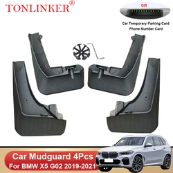 TONLINKER guardabarros delantero y trasero BMW X5 G05 2019-2021