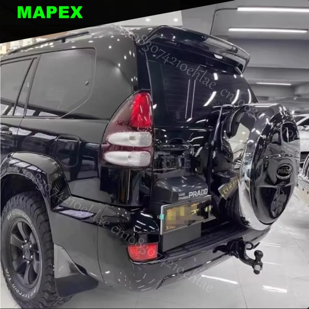Funda para rueda de repuesto Toyota Land Cruiser Prado 2003-2009 - imagen 2