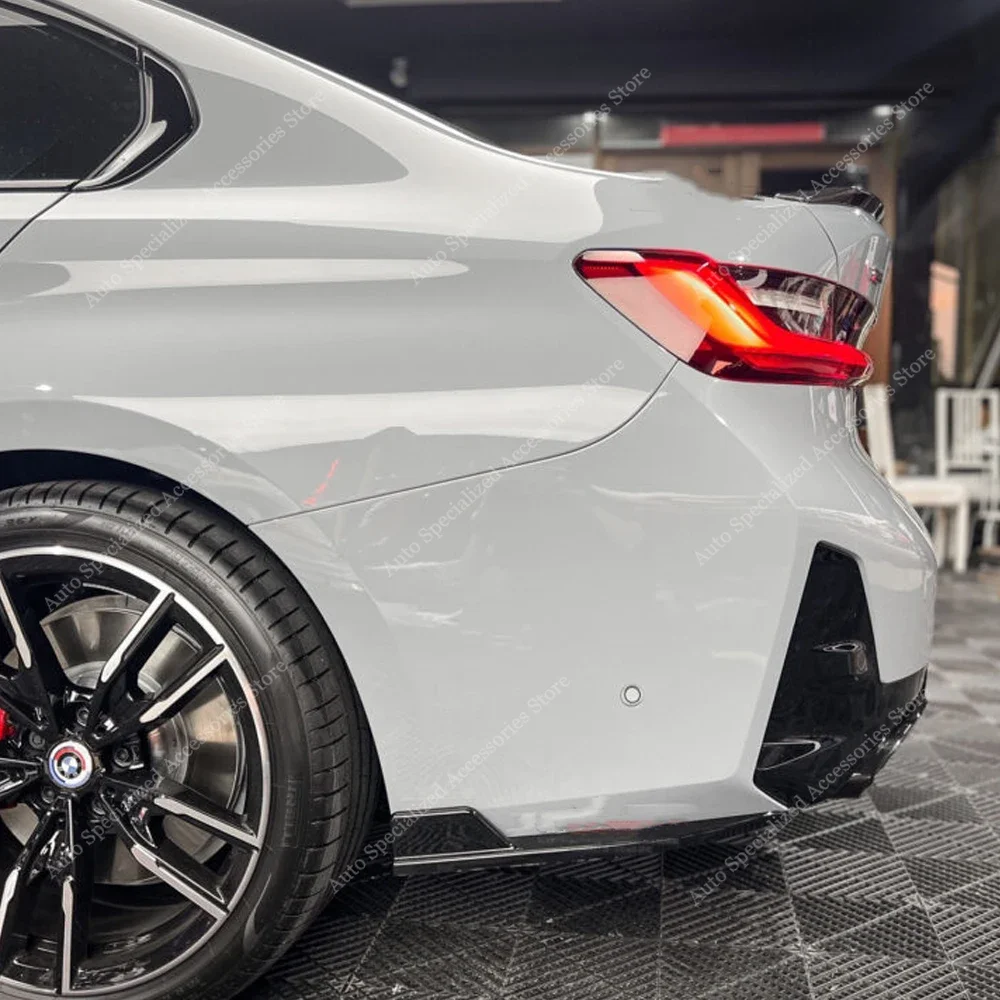 Splitters laterales de parachoques trasero BMW G20/G21 M Sport LCI - imagen 3