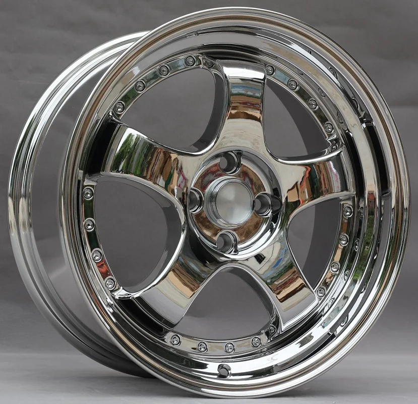 Llantas cromadas SSR Professor SP1 17" 4x100 para Mazda MX-5