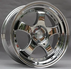 Llantas cromadas SSR Professor SP1 17" 4x100 para Mazda MX-5