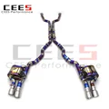 Titanium Catback