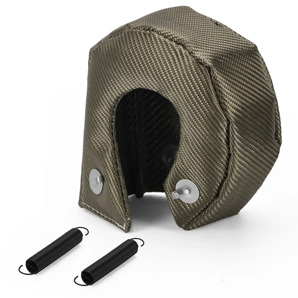 Manta térmica turbo T3 de titanio PQY1303T – T25 a GT35 - imagen 2