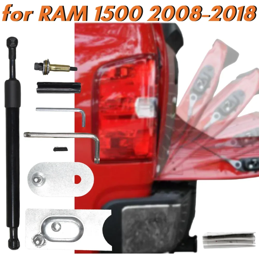 Amortiguador portón trasero RAM 1500 Pickup 2008-2018