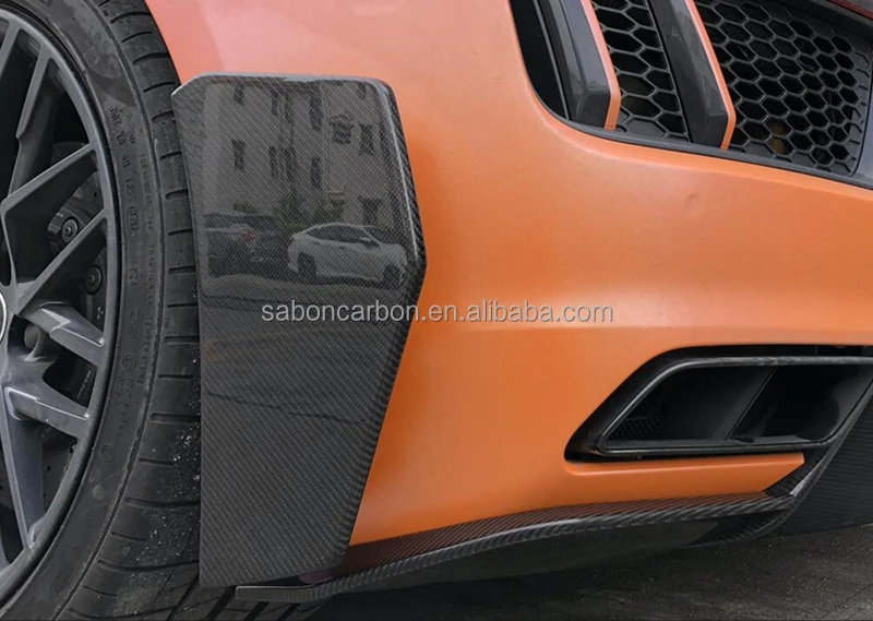 Divisor trasero de fibra de carbono M2 – Audi R8 V10 2017-2019 - imagen 5
