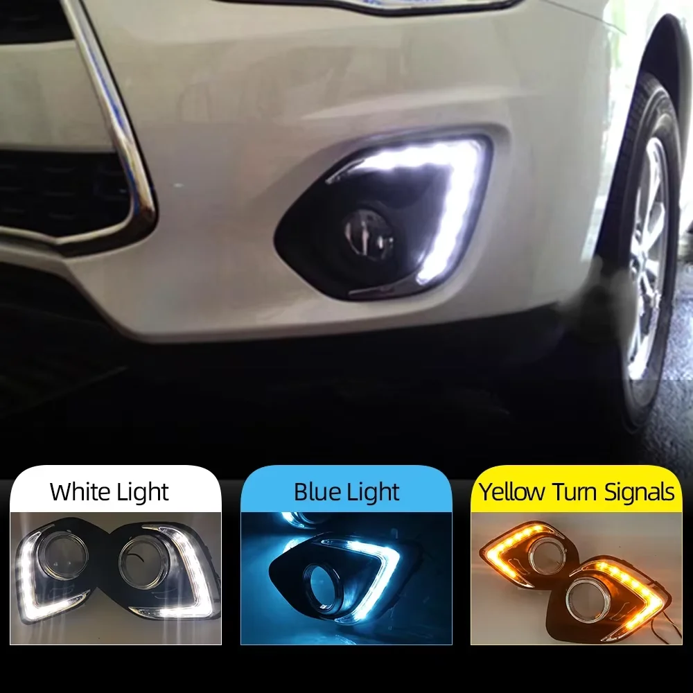 Luz LED DRL Mitsubishi ASX 2013-2015 compatible diurna - imagen 2