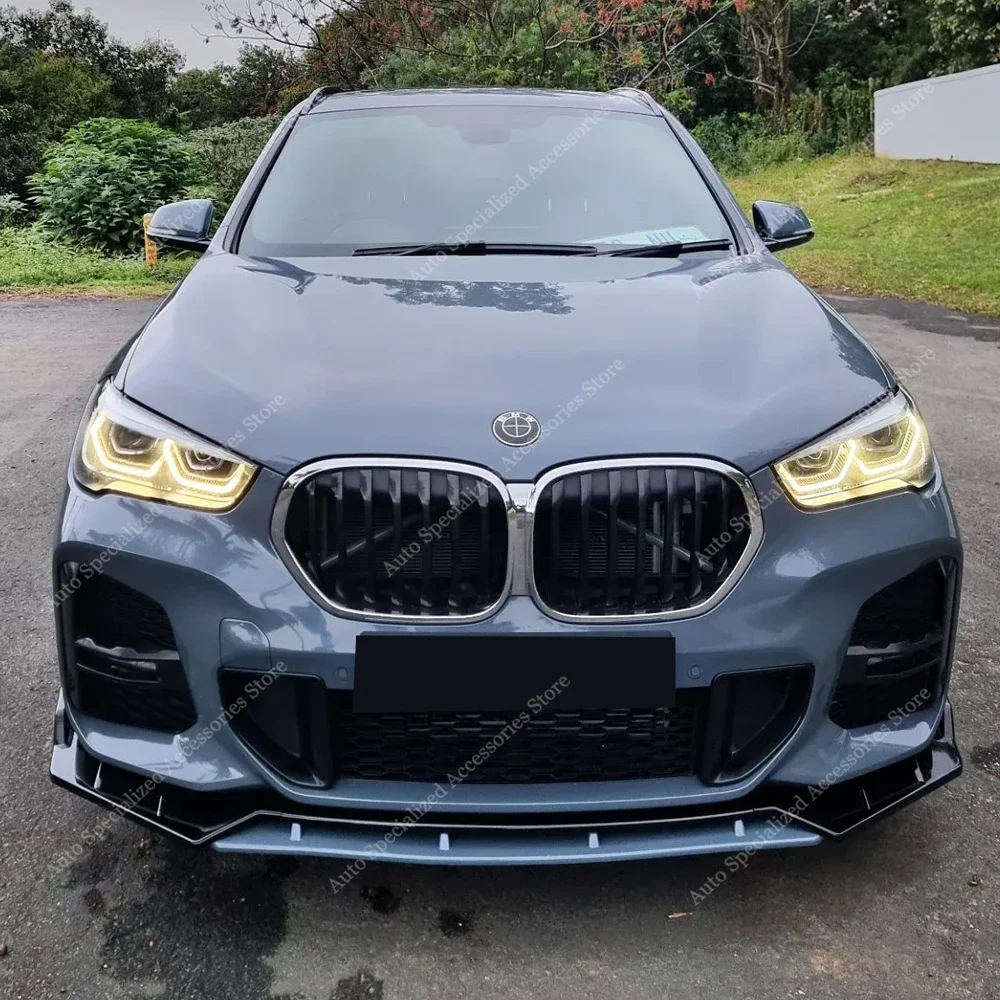 Divisor parachoques delantero BMW X1 F48 M Sport 2019-2022