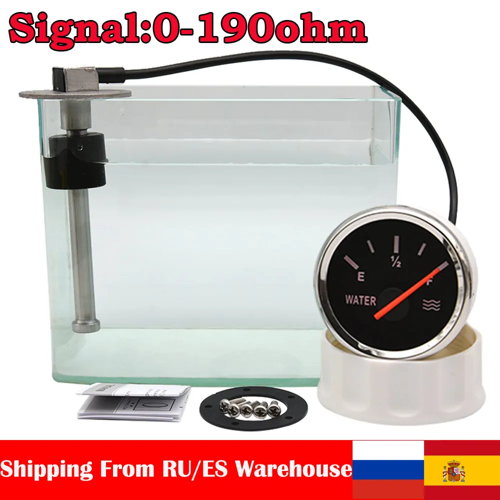 Medidor Temperatura Agua 52mm 0-190Ω 9-32V Universal – Sensor Automoción