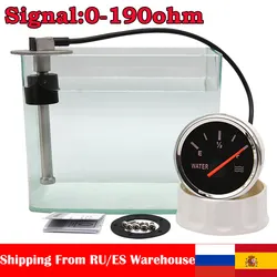 Indicador de temperatura del agua universal con sensor