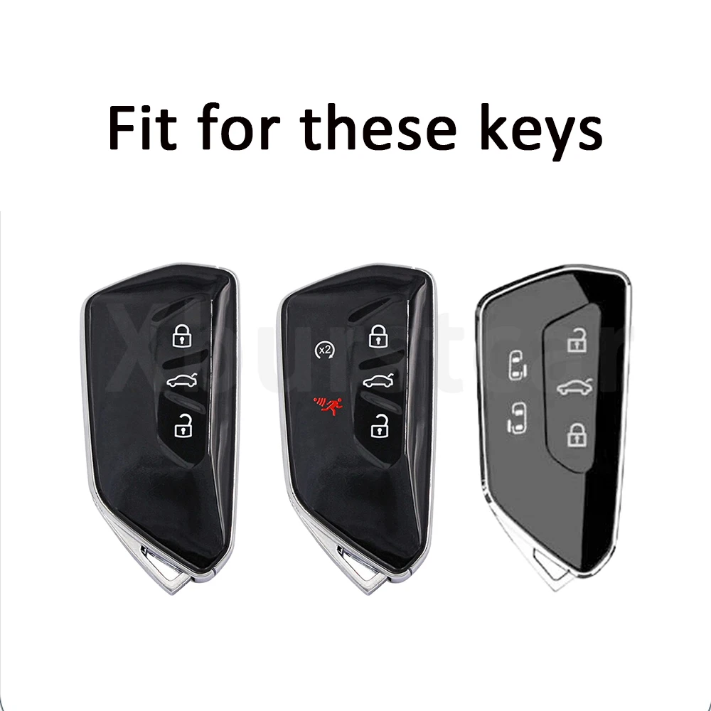 Funda protectora de TPU para llave de coche