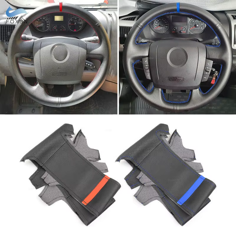 Funda de volante de cuero Fiat Ducato 2006-2019