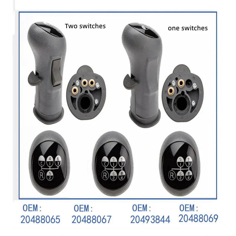 Perilla palanca de cambios Volvo FH FM FL NH - imagen 3