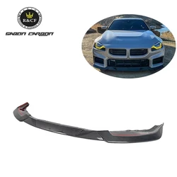 Splitter delantero de fibra de carbono AG para BMW G87 M2