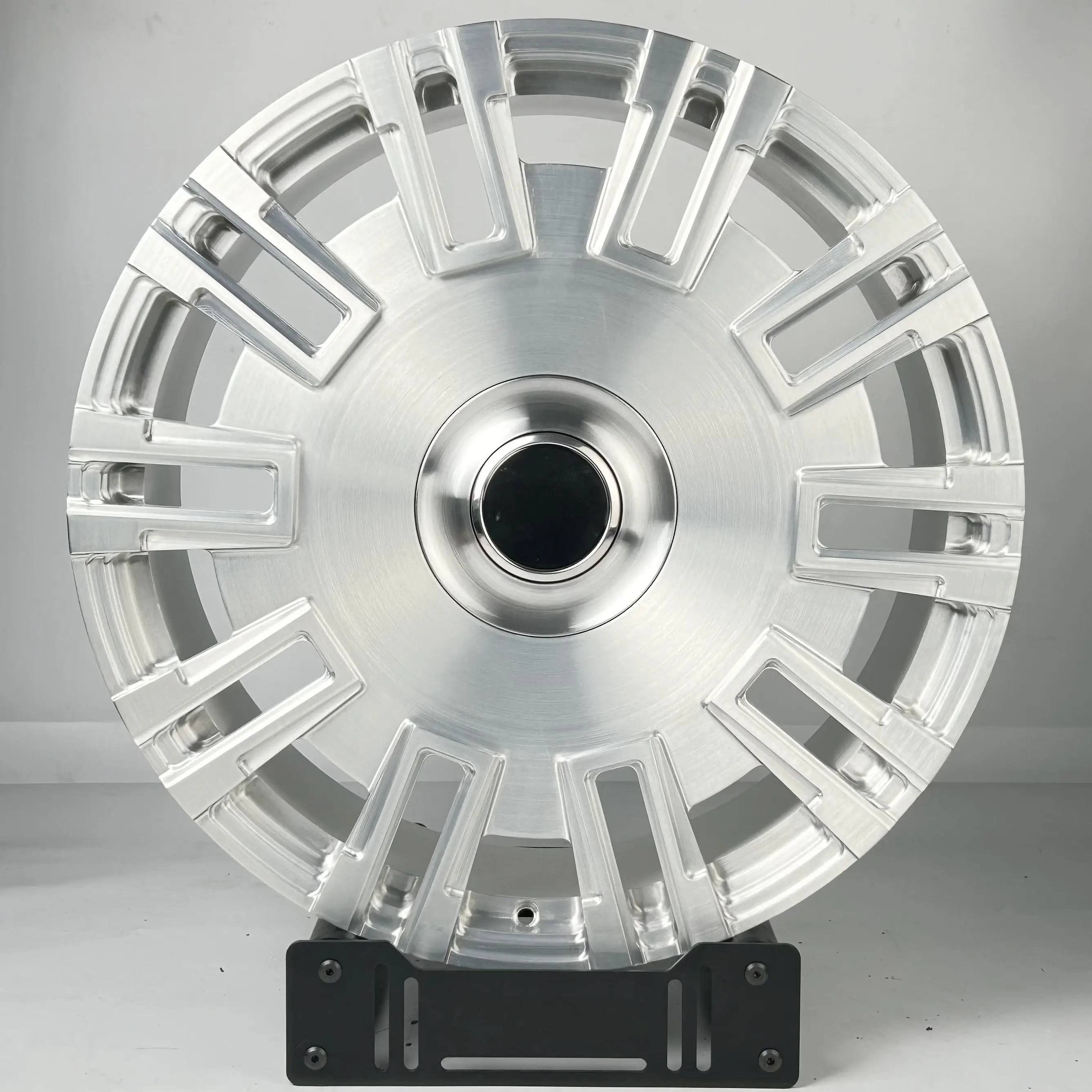 Ruedas forjadas de 5x120 para Range Rover Sport vogue L405 L460 L322 20 21 22 23 llantas de 24 pulgadas ruedas de aleación con cara de máquina plateada 10J - imagen 4