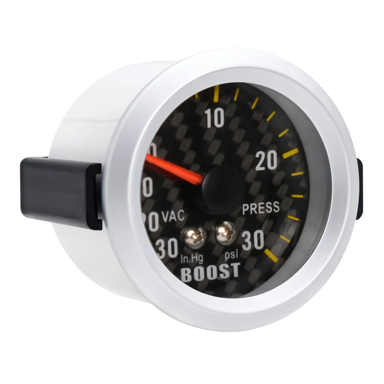 Medidor de turbo para motores 4/6/8 cilindros, -30 a 30 PSI - imagen 3