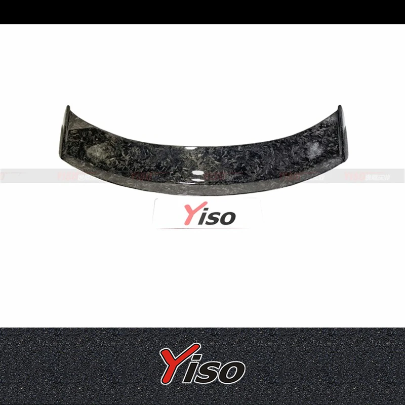 Alerón GT4 de fibra de carbono para Porsche 718 Boxster/Cayman - imagen 5