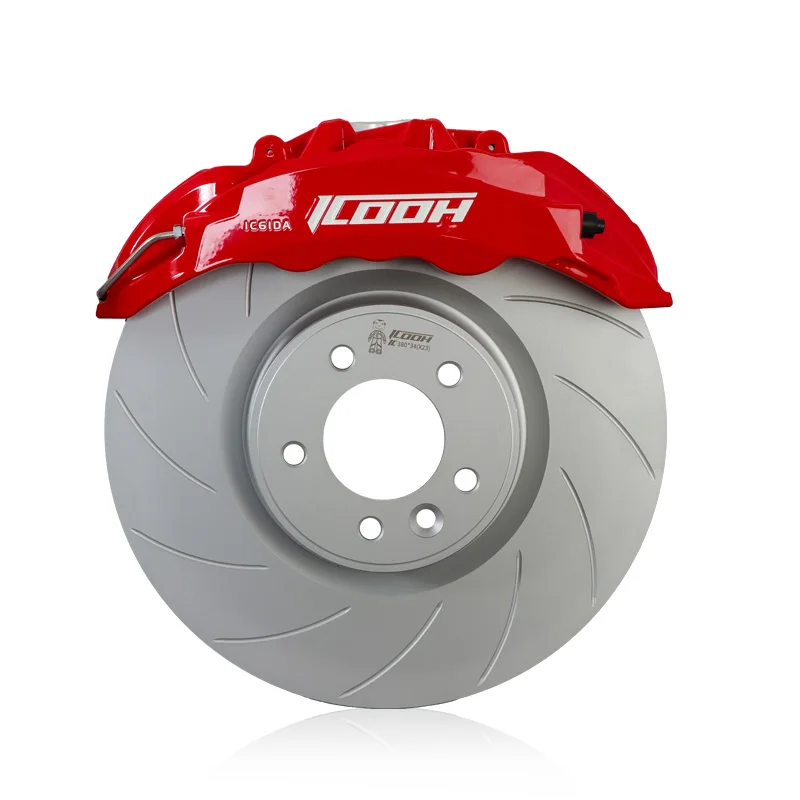 ICOOH kit frenos de 6 pistones Subaru WRX – discos 370mm aluminio - imagen 5
