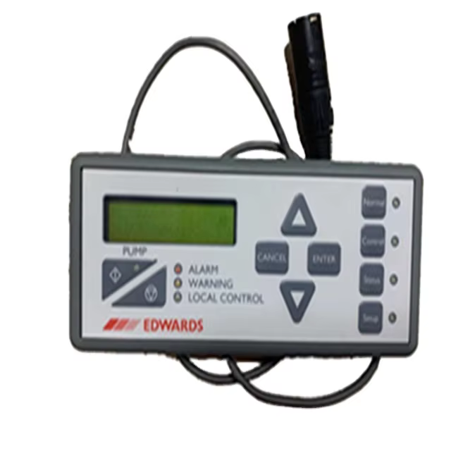 EDWARDS 4 el controlador de bomba de mango