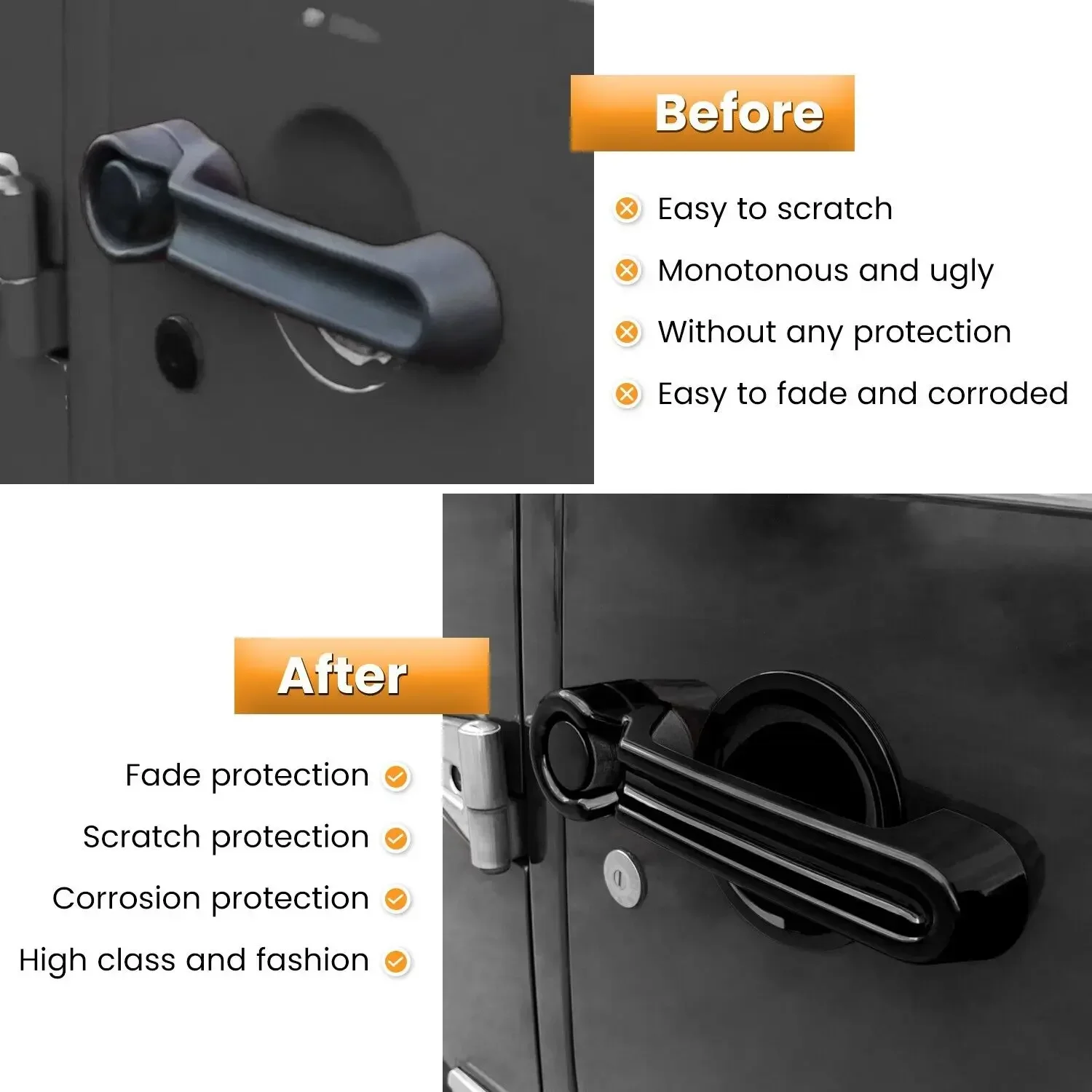 Juego completo de protectores exteriores