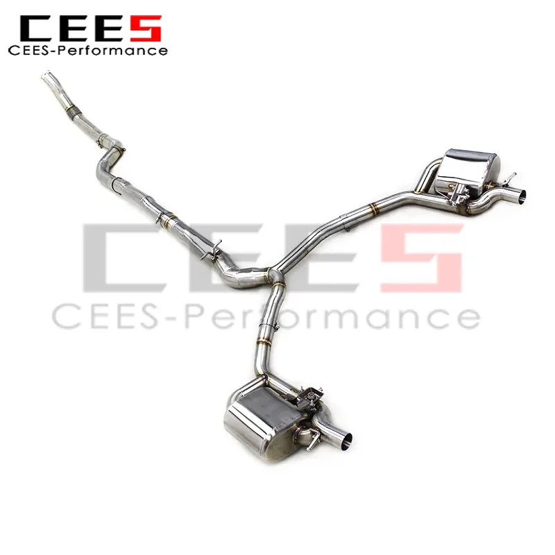 Sistema de escape Catback CEES para E53 AMG W213