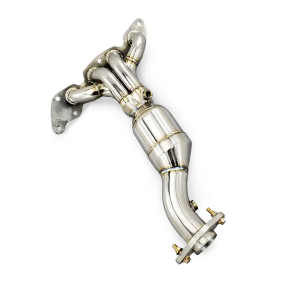 Colector escape inoxidable alto rendimiento Mazda 6 2.0 2009-2015 - imagen 5