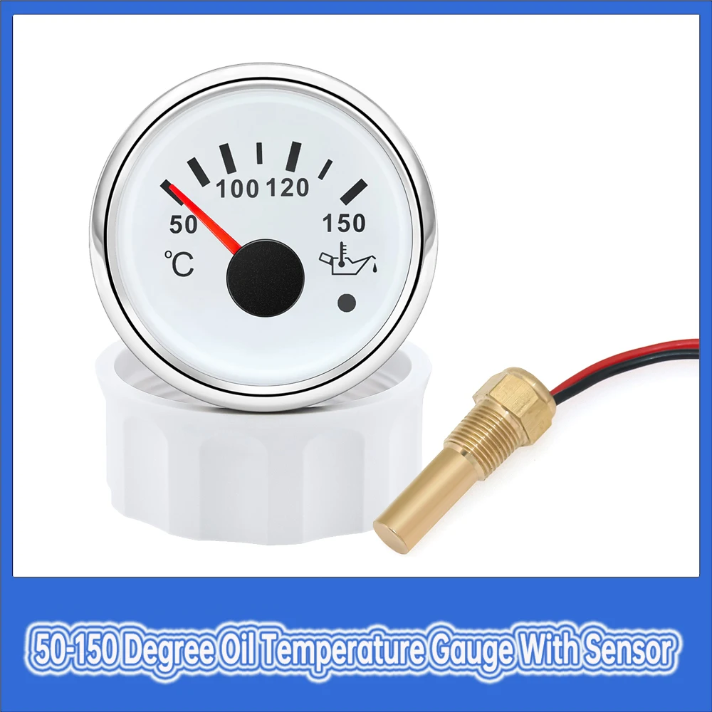 Sensor de temperatura de aceite latón 1/8NPT