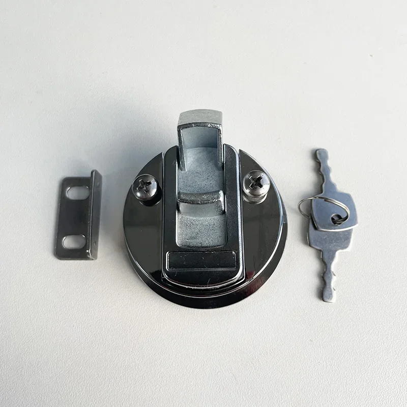 Cierre empotrable para escotilla náutica con tirador elevable - imagen 5