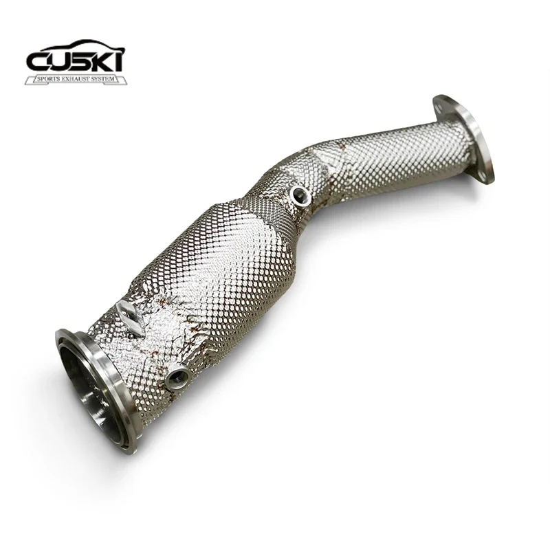 Bajante de escape acero inoxidable alto rendimiento Lexus IS 2.0T - imagen 4