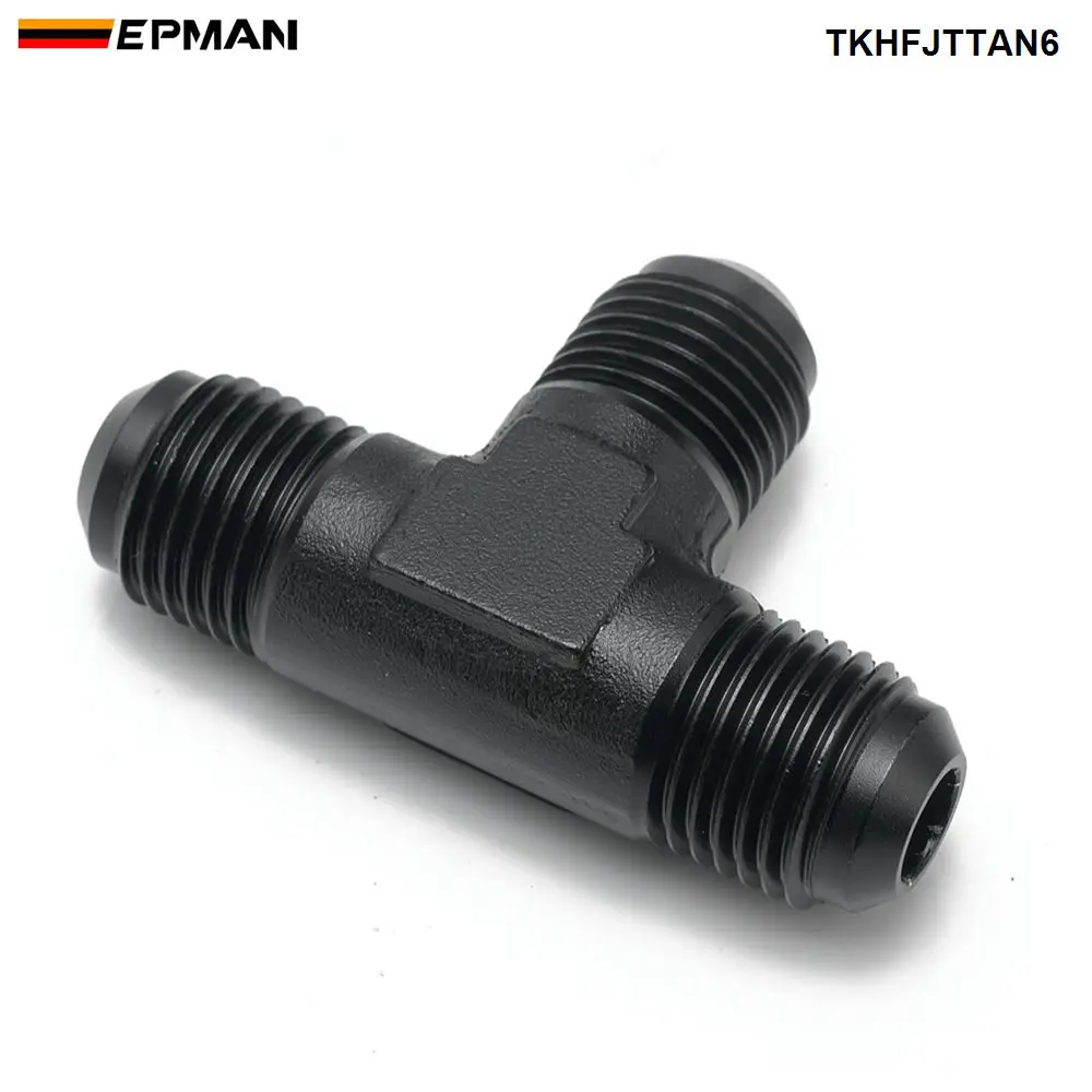 Adaptador en T EPMAN de aluminio para líneas de combustible trenzadas - imagen 5