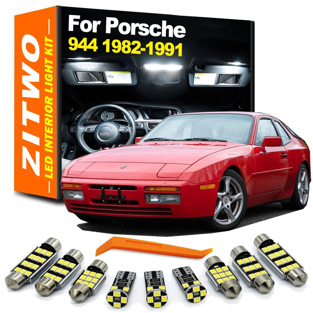 Kit lámparas LED para maletero ZITWO – Porsche 944