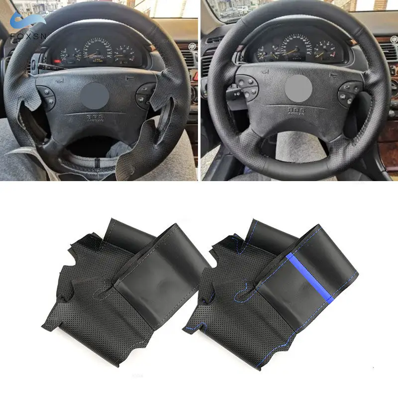 Embellecedor trenzado para volante Mercedes-Benz W210, W208