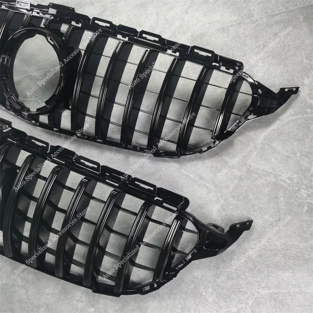 Rejilla admisión aire GT negro brillante Mercedes Clase C C205 W205 2018-2021 - imagen 4
