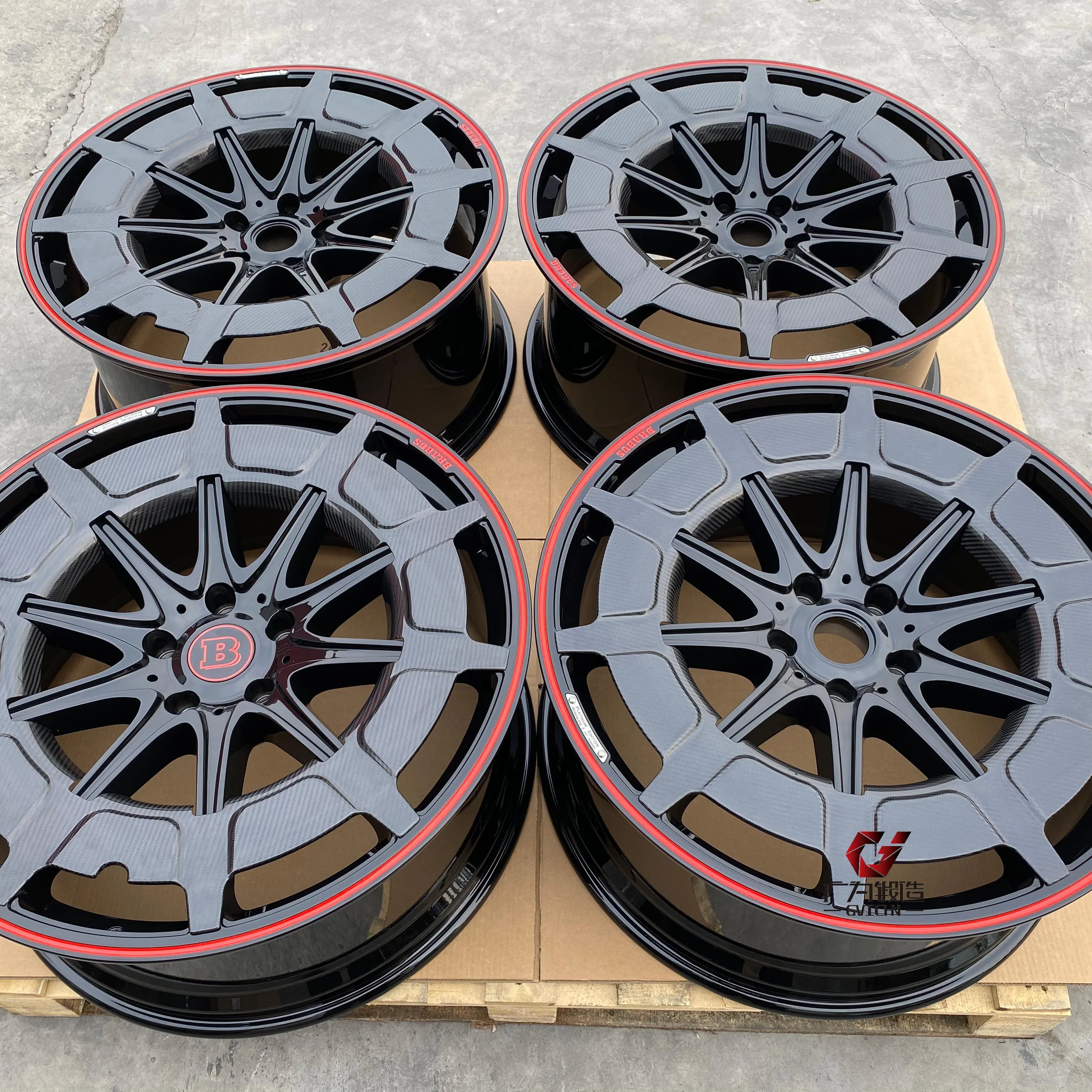 Llantas forjadas G900 con aro carbono – Mercedes G500 G63 - imagen 4