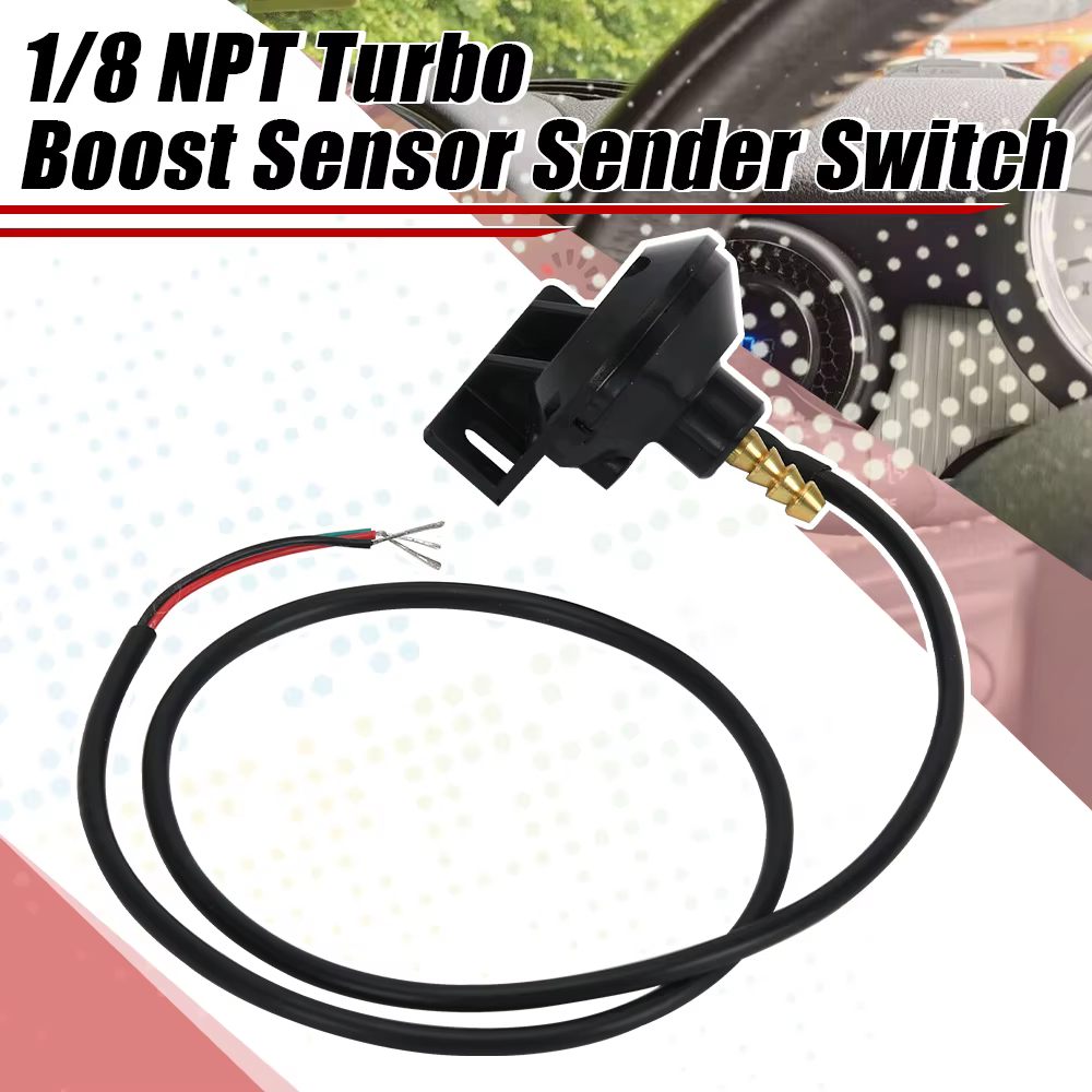 Sensor Boost Turbo Presión Vacío para Manómetro Automoción - imagen 2