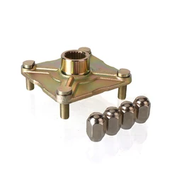 Cubo de rueda trasera para ATV 23T 110 mm