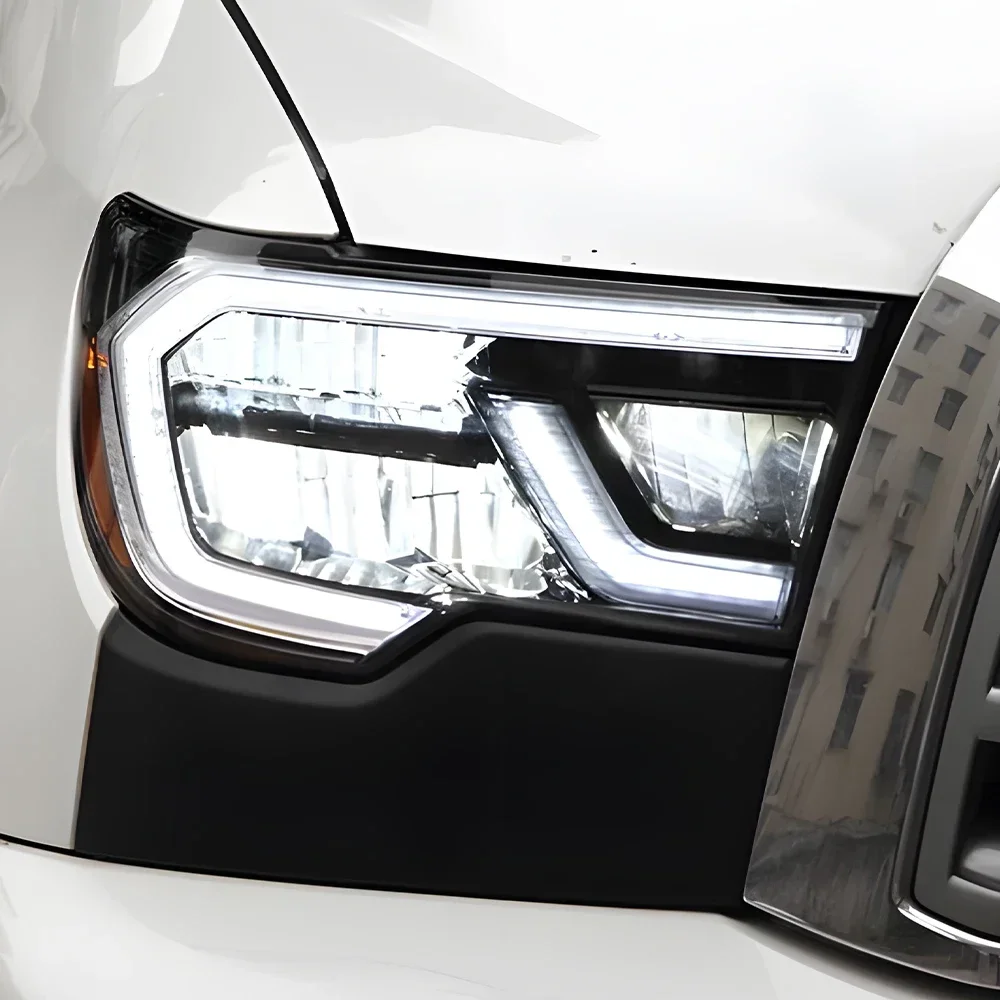 Faros LED estilo proyector para Toyota Tundra Sequoia 2007-2013 - imagen 3
