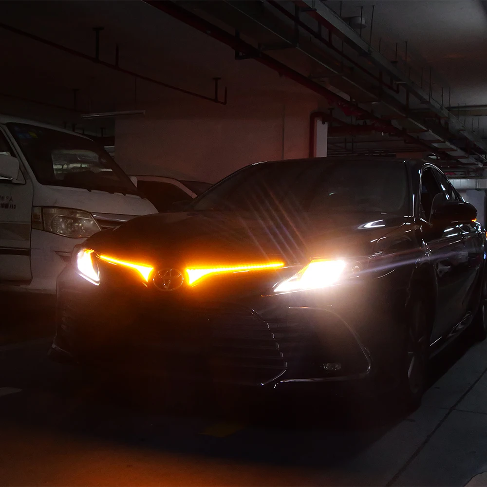 Lámpara LED DRL con giro y antiniebla para Toyota Camry 2021-2023 - imagen 5