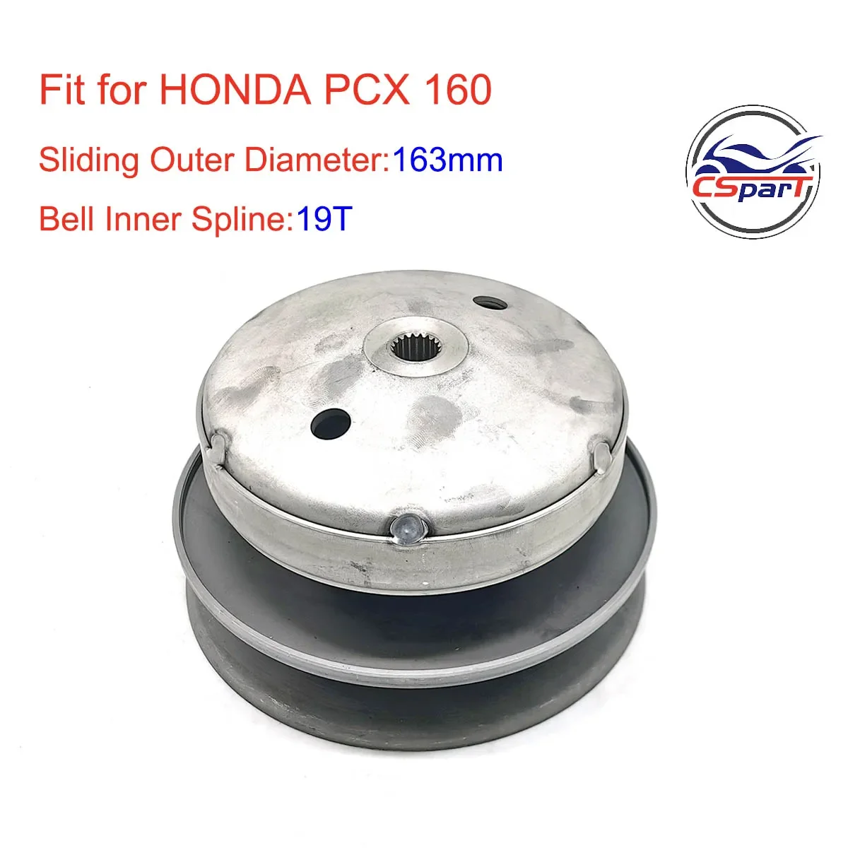 Embrague primario 163mm 19T para Honda PCX125 2021-2022