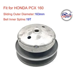Embrague primario 163mm 19T para Honda PCX125 2021-2022