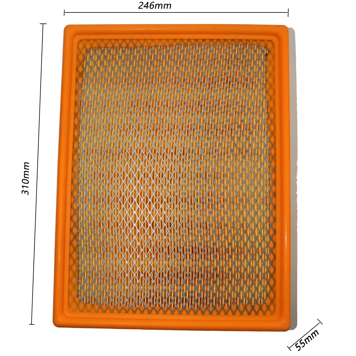 A1518C Filtro de aire motor para Chevrolet Avalanche y GMC Sierra - imagen 4