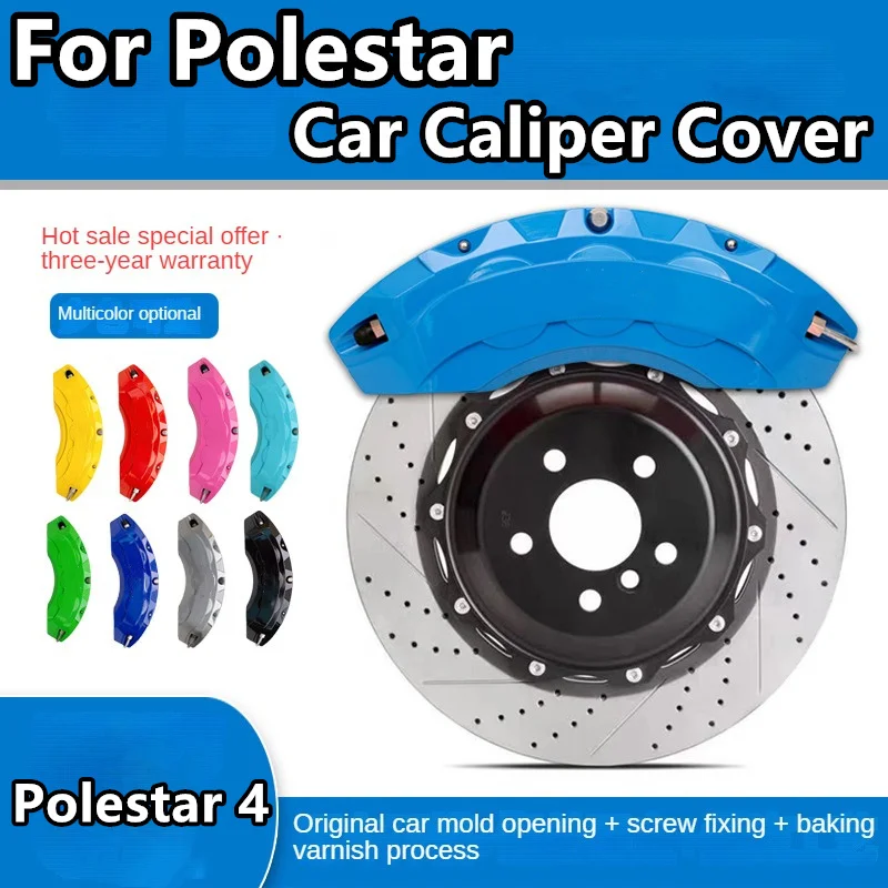 Cubierta pinza freno Polestar 4 - kit aleación aluminio 2023 2024