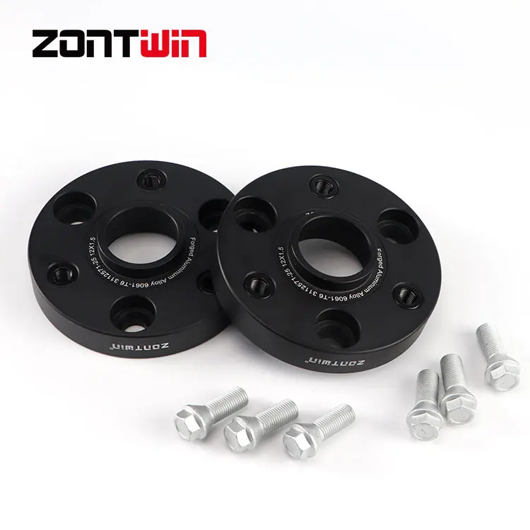 Separador de Rueda Aluminio Smart Fortwo 450 PCD 112 - imagen 2